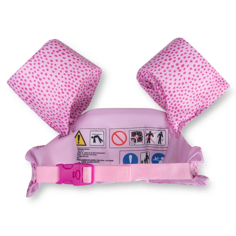 Swim Essentials lasten uimakelluke 15-30kg - Pink Dots