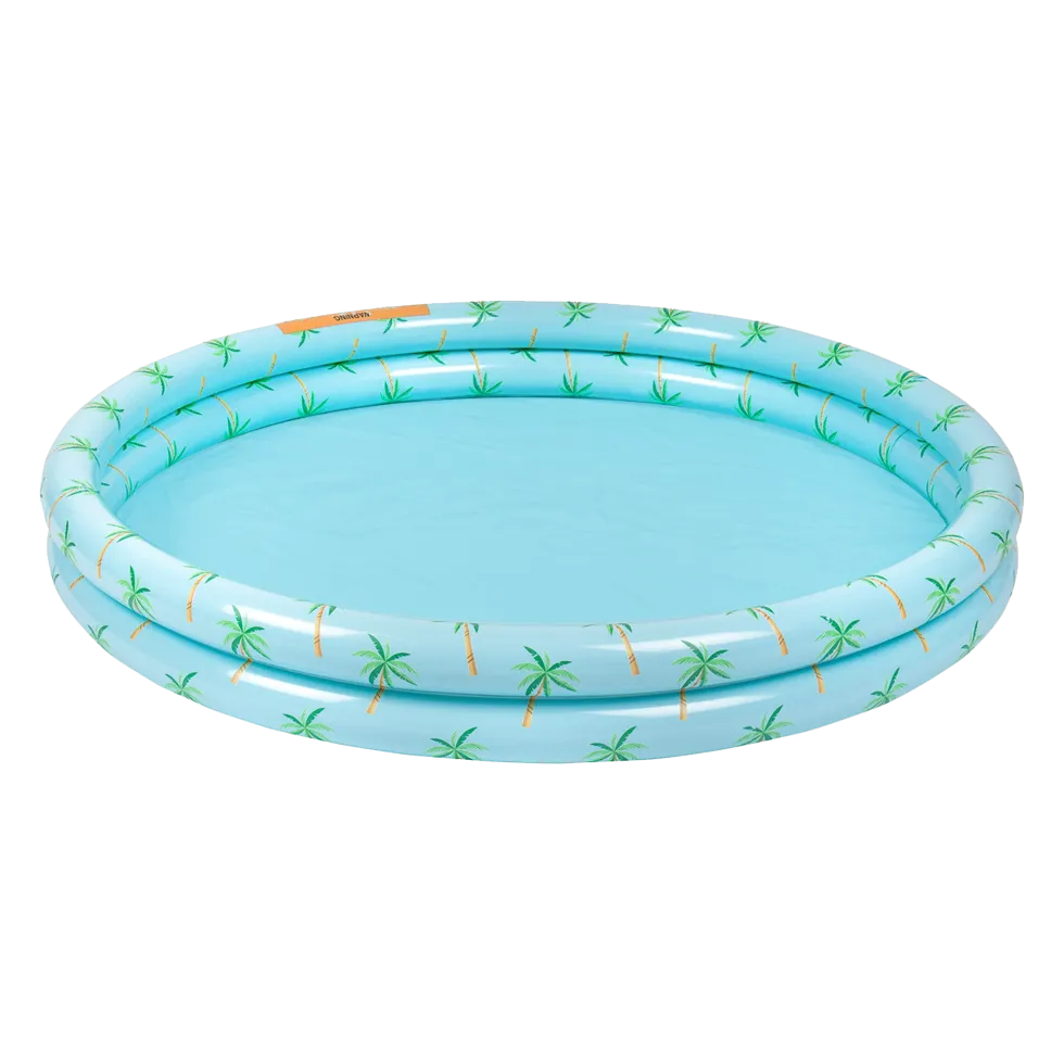 Swim Essentials puhallettava lasten uima-allas 100cm - Palm trees