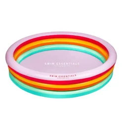 Swim Essentials puhallettava lasten uima-allas 150cm - Rainbow