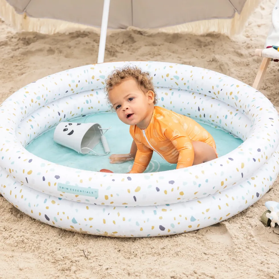 Swim Essentials puhallettava lasten uima-allas 100cm - Terrazo