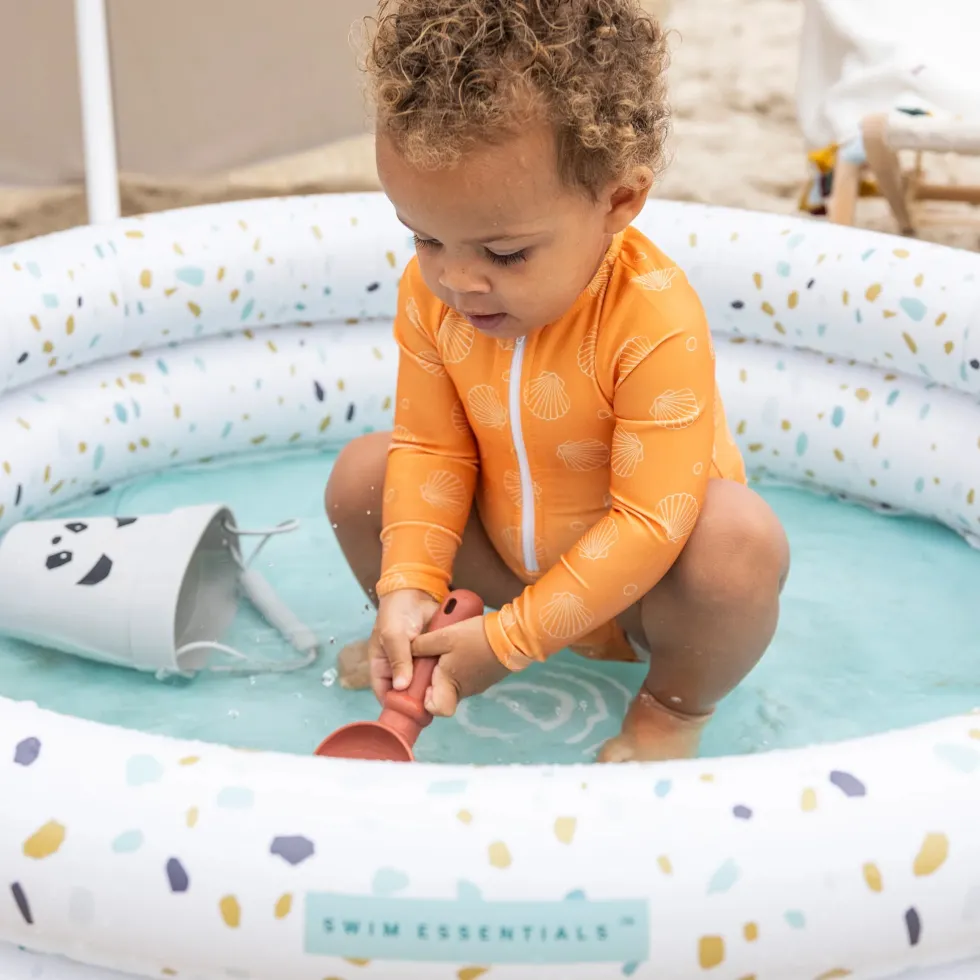 Swim Essentials puhallettava lasten uima-allas 100cm - Terrazo