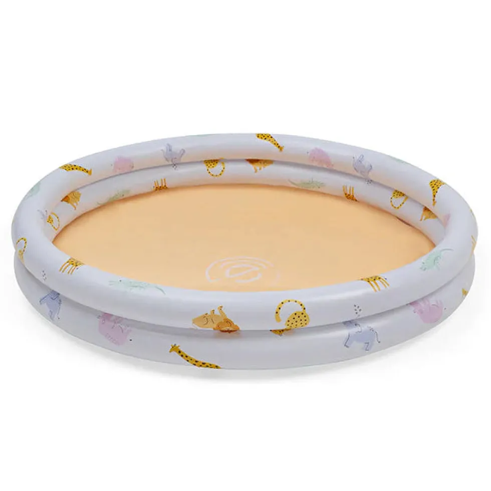 Swim Essentials puhallettava lasten uima-allas 100cm - Wild Life