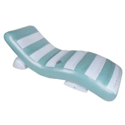 Swim Essentials puhallettava Luxus uimapatja - Old Green