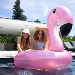Swim Essentials puhallettava uimalelu - Flamingo XL