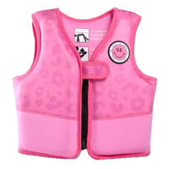 Swim Essentials uimaliivi 2-4v- Pink leopard
