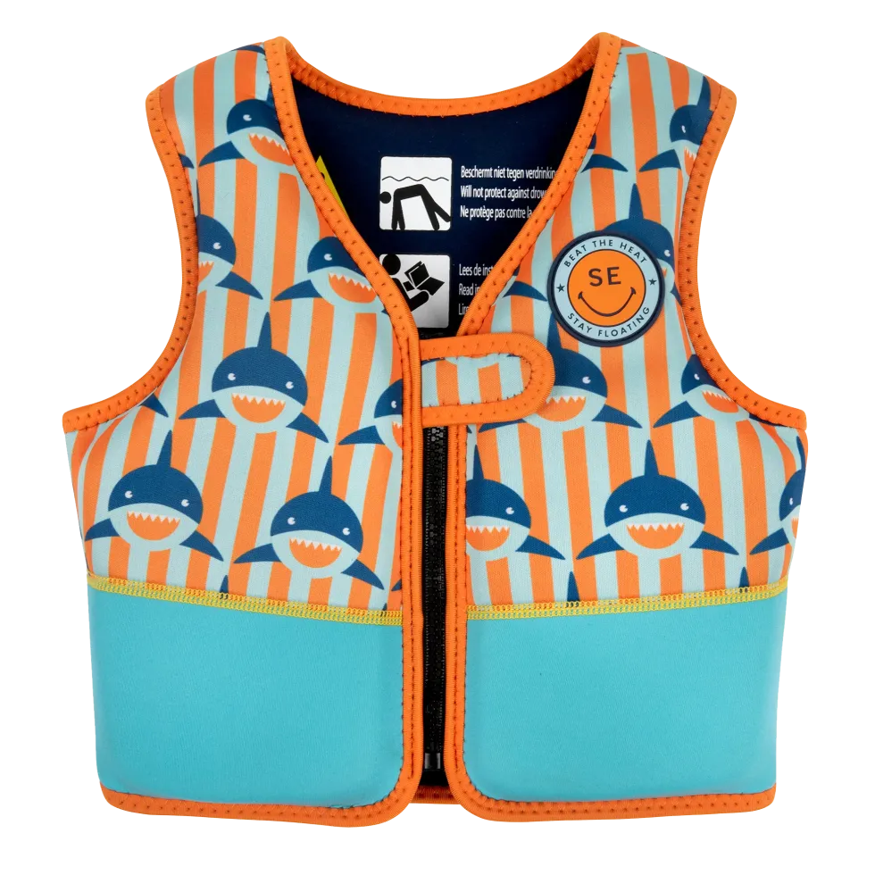 Swim Essentials uimaliivi 2-4v - Sharks