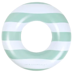 Swim Essentials uimarengas 90cm - Green White Striped
