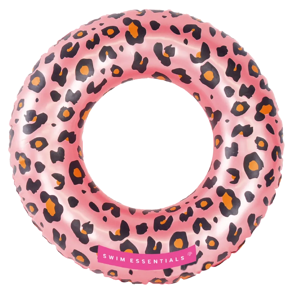 Swim Essentials uimarengas 50cm - Pink Leopard
