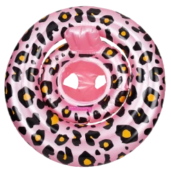 Swim Essentials vauvan uimarengas - Pink Leopard