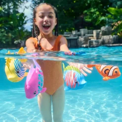 Swimways Rainbow Reef uiva Kala vesilelu - oranssi