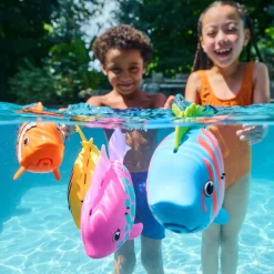 Swimways Rainbow Reef uiva Kala vesilelu - pinkki