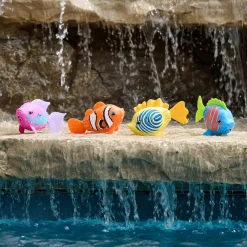 Swimways Rainbow Reef uiva Kala vesilelu - pinkki