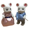 Sylvanian Families vaahtokarkkia hiiret 2kpl - Second Hand
