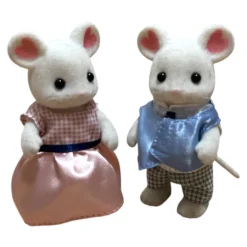 Sylvanian Families vaahtokarkkia hiiret 2kpl - Second Hand