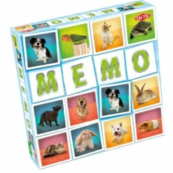 Tactic muistipeli - Lemmikit