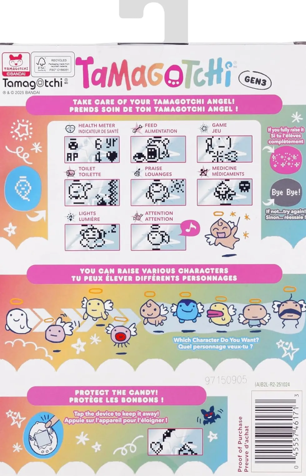 Tamagotchi original virtuaalilemmikki - Angel Night Garden