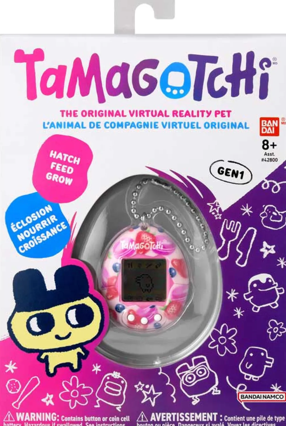 Tamagotchi original virtuaalilemmikki - Berry Delicious