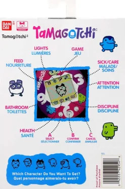 Tamagotchi original virtuaalilemmikki - Denim Patches