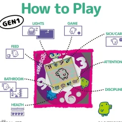 Tamagotchi original virtuaalilemmikki - Tama Candy