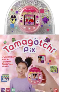 Tamagotchi Pix virtuaalilemmikki - Floral