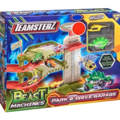 Teamsterz Beast Park & Drive Parkkitalo ja ajoneuvot