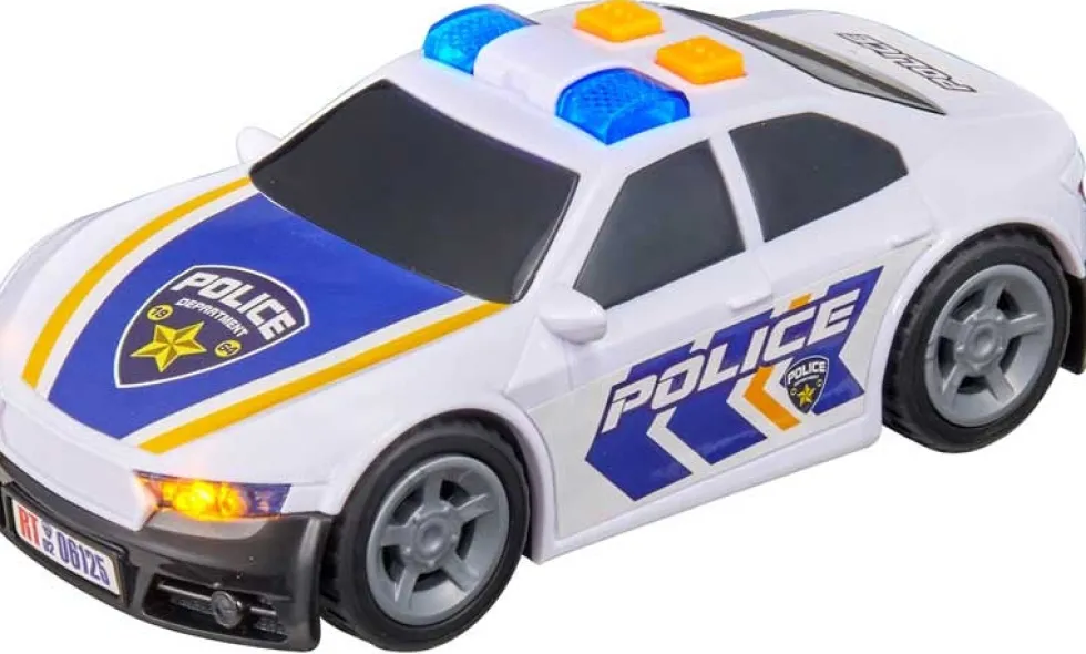 Teamsterz Poliisi auto valoilla ja äänillä