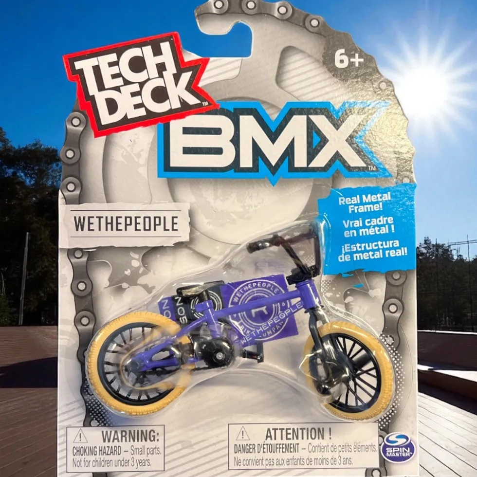 Tech Deck BMX pyörä - lila