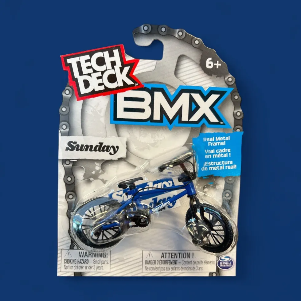 Tech Deck BMX pyörä - sininen