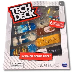 Tech Deck 6-pack sormiskeitti - April