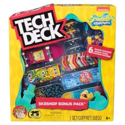 Tech Deck 6-pack sormiskeitti - Sponge Bob