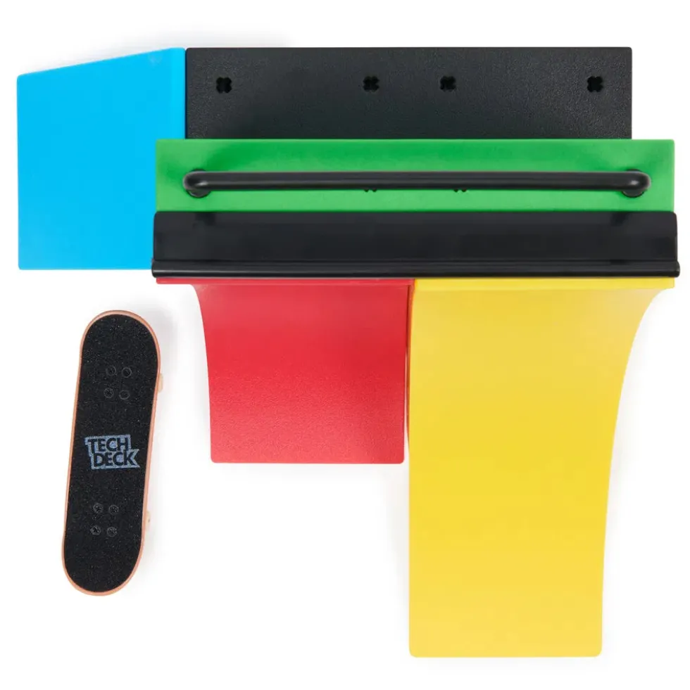 Tech Deck Skate X-Connect Creator Flip Competition Wall sormiskeitti pakkaus