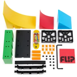 Tech Deck Skate X-Connect Creator Flip Competition Wall sormiskeitti pakkaus