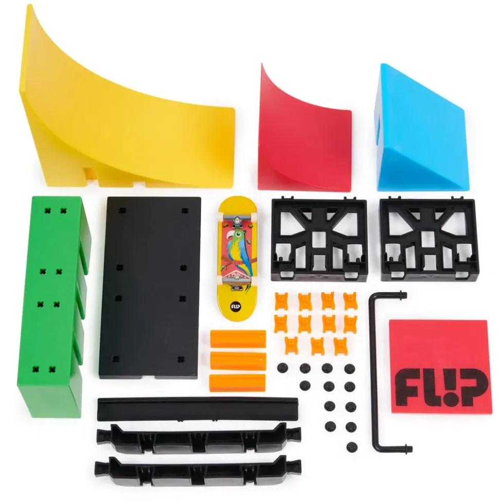 Tech Deck Skate X-Connect Creator Flip Competition Wall sormiskeitti pakkaus