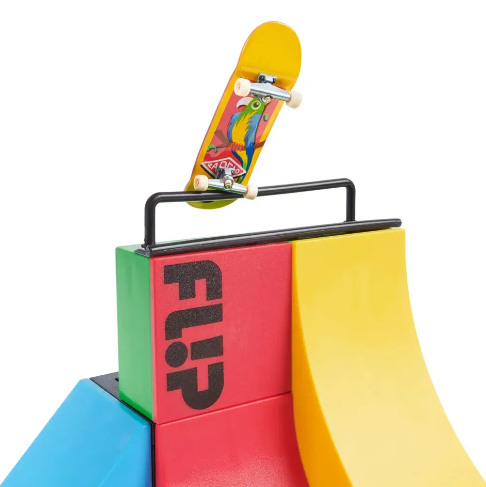 Tech Deck Skate X-Connect Creator Flip Competition Wall sormiskeitti pakkaus