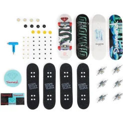 Tech Deck -sormiskeitti 4kpl pakkaus - Diamond