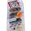 Tech Deck -sormiskeitti 4kpl pakkaus - Maxallure