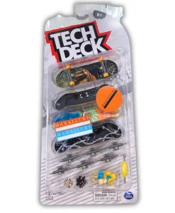 Tech Deck -sormiskeitti 4kpl pakkaus - Maxallure