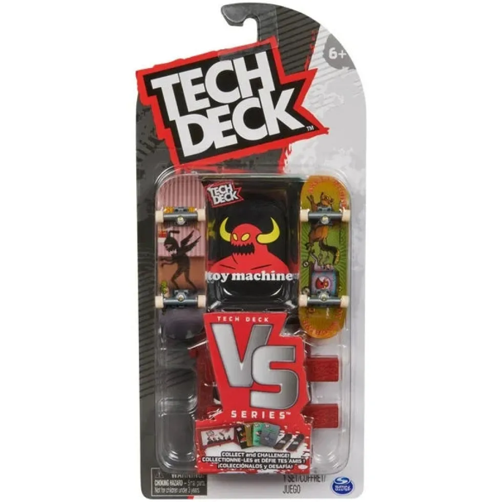 Tech Deck VS series toy machine -sormiskeitti pakkaus
