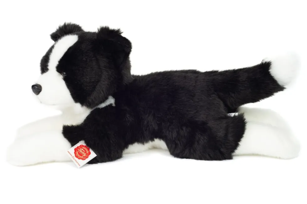 Teddy Hermann Border Collie koira pehmolelu 45cm