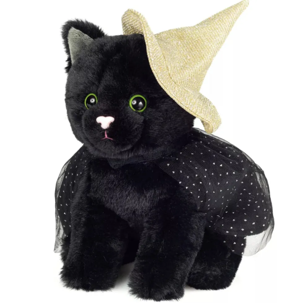 Teddy Hermann Halloween kissa pehmolelu 20cm
