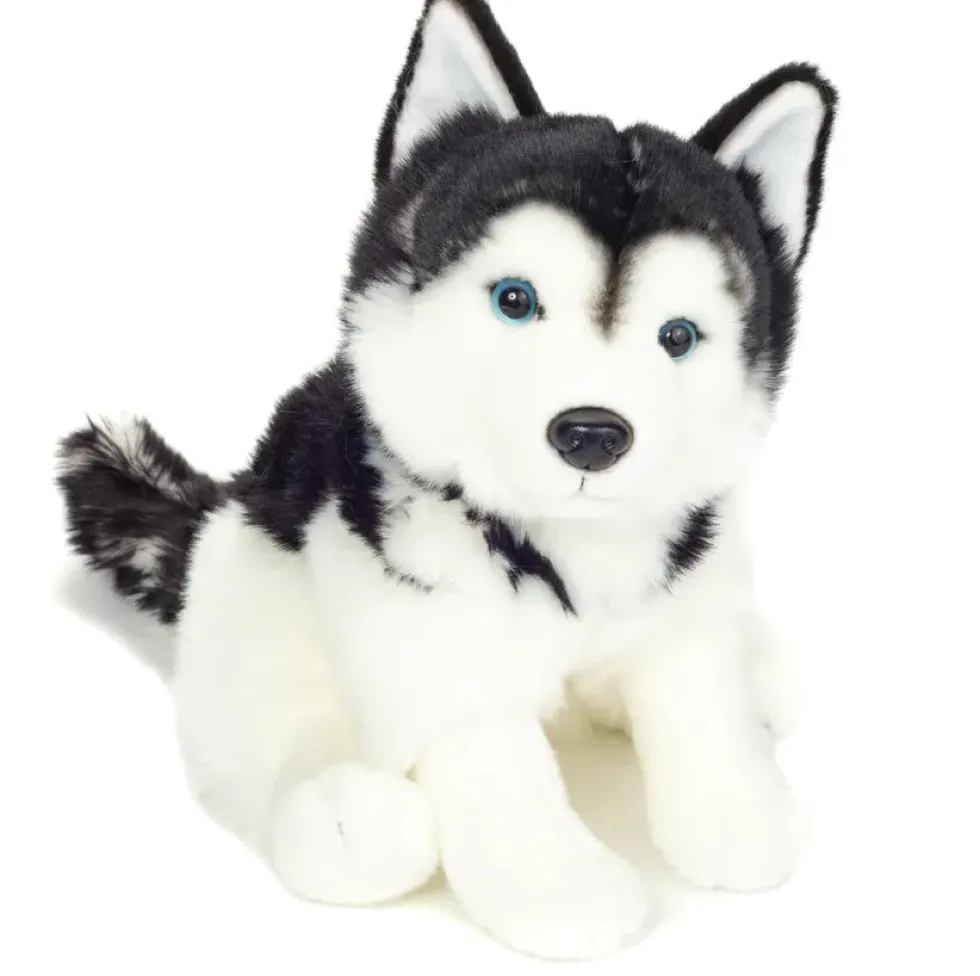 Teddy Hermann Husky koira pehmolelu 30cm