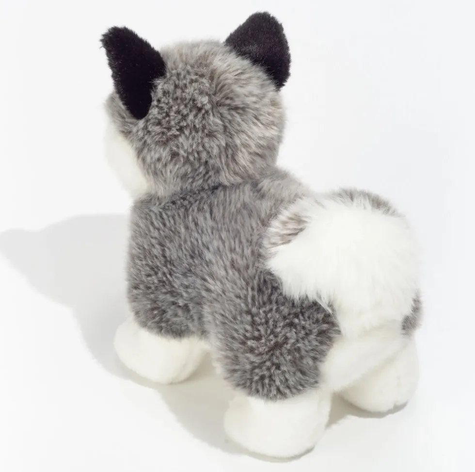Teddy Hermann Husky koira pehmolelu 23cm