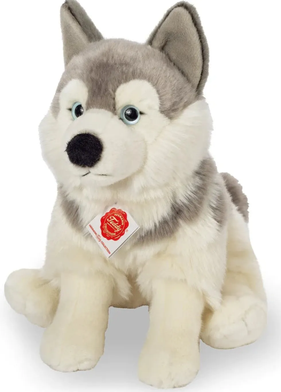 Teddy Hermann Husky koira pehmolelu 29cm