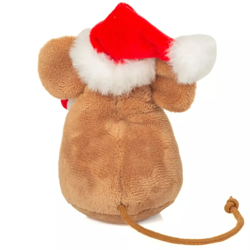 Teddy Hermann joulu Hiiri ja karkkikeppi pehmolelu 11cm