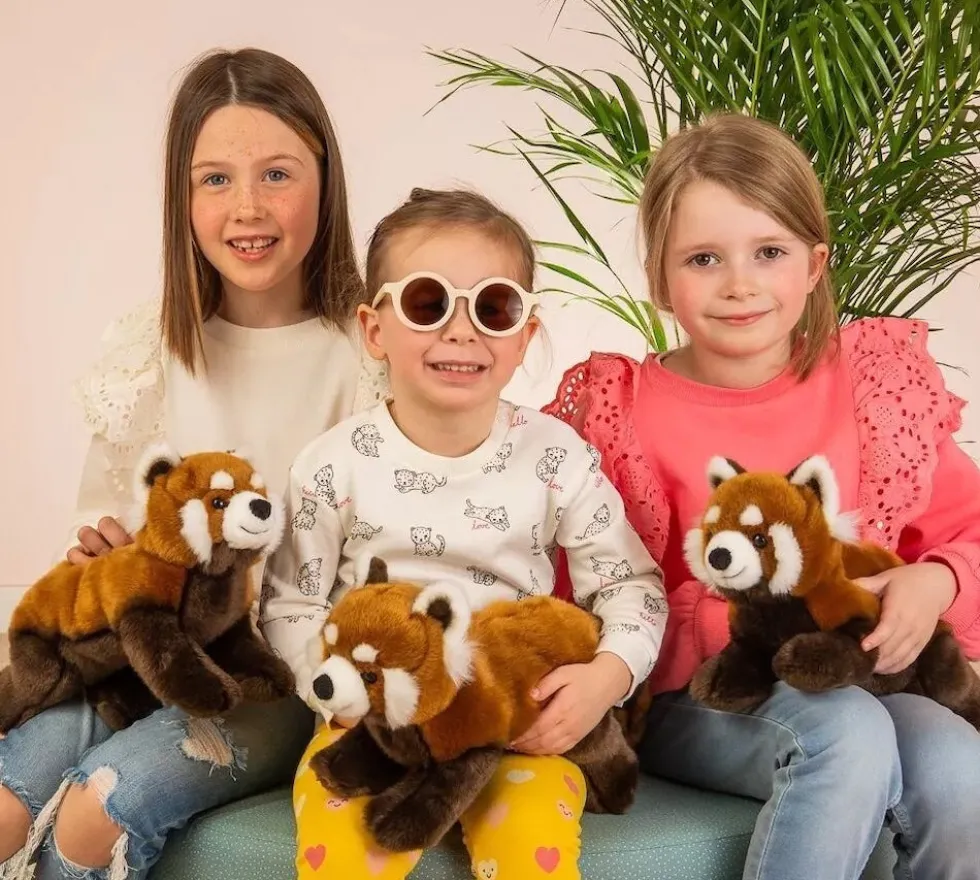 Teddy Hermann Kultapanda pehmolelu 30cm