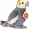 Teddy Hermann Neitokakadu pehmolelu 17cm