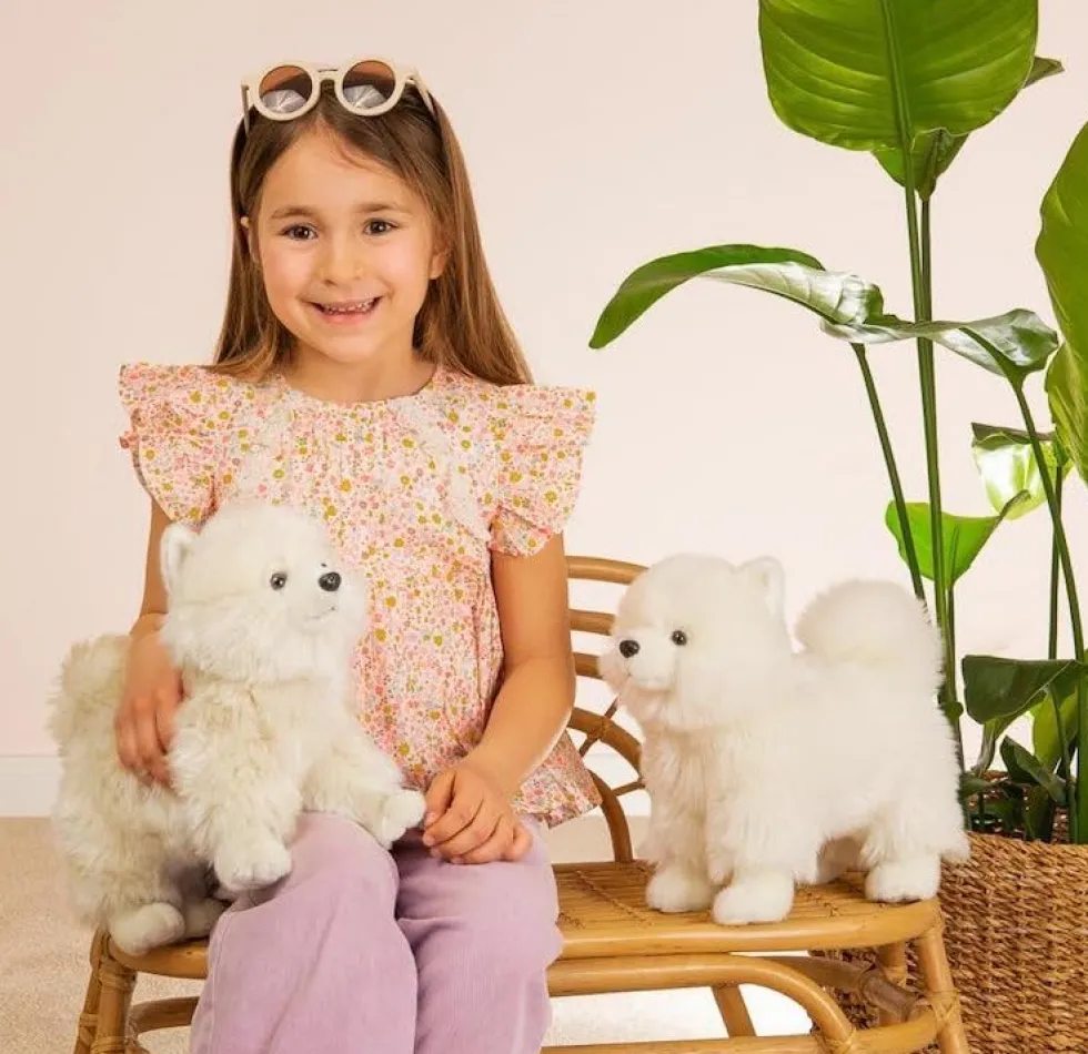 Teddy Hermann Pomerian koira pehmolelu 35cm