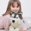 Teddy Hermann suuri Husky koira pehmolelu 60cm