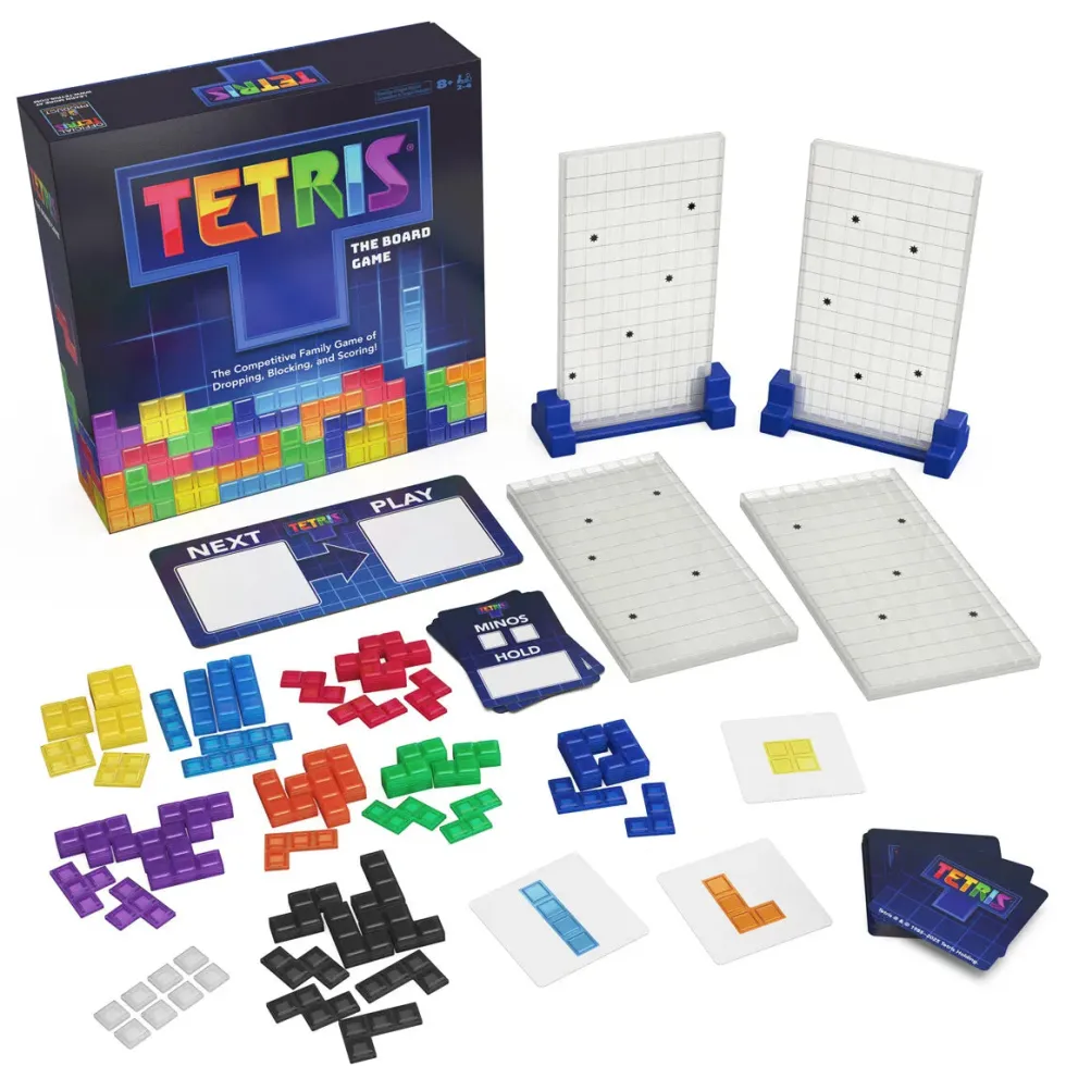 Tetris Family strateginen peli