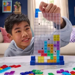 Tetris Family strateginen peli